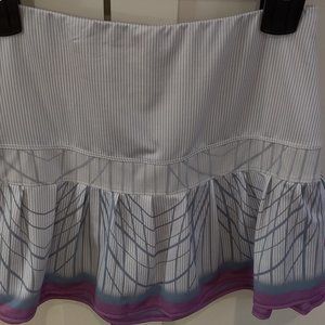 Lucky in Love tennis skirt